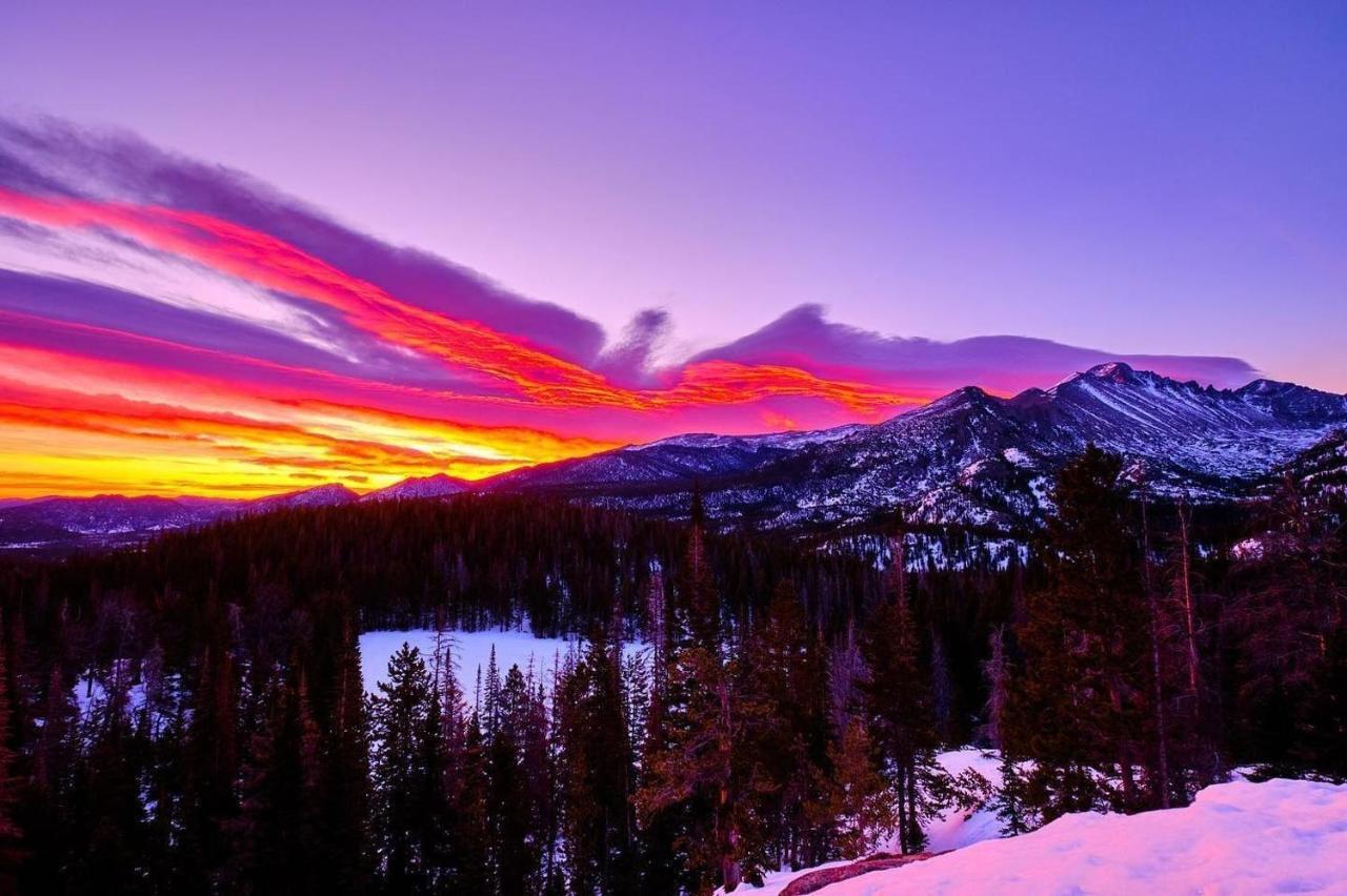 Nakai Peak 41B Condo Estes Park Dış mekan fotoğraf