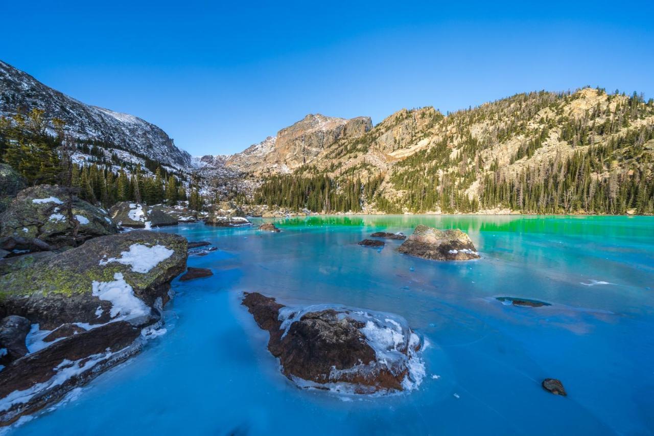 Nakai Peak 41B Condo Estes Park Dış mekan fotoğraf