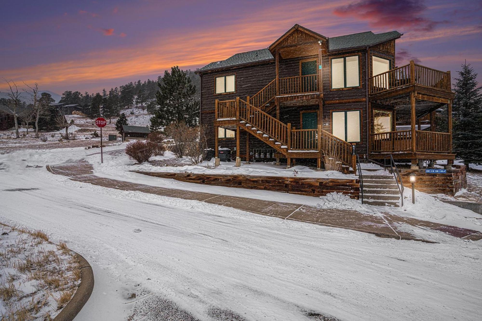 Nakai Peak 41B Condo Estes Park Dış mekan fotoğraf