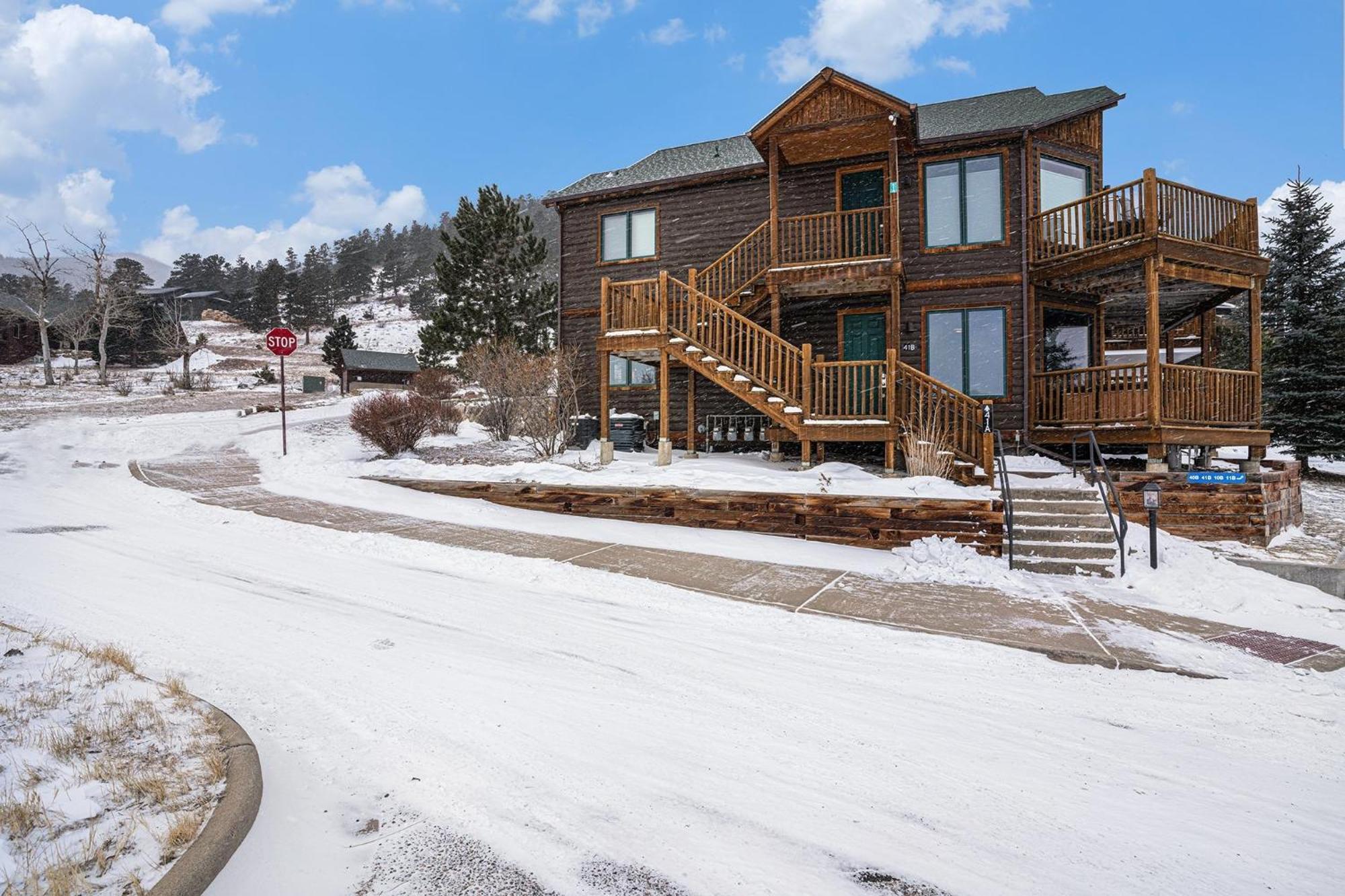 Nakai Peak 41B Condo Estes Park Dış mekan fotoğraf