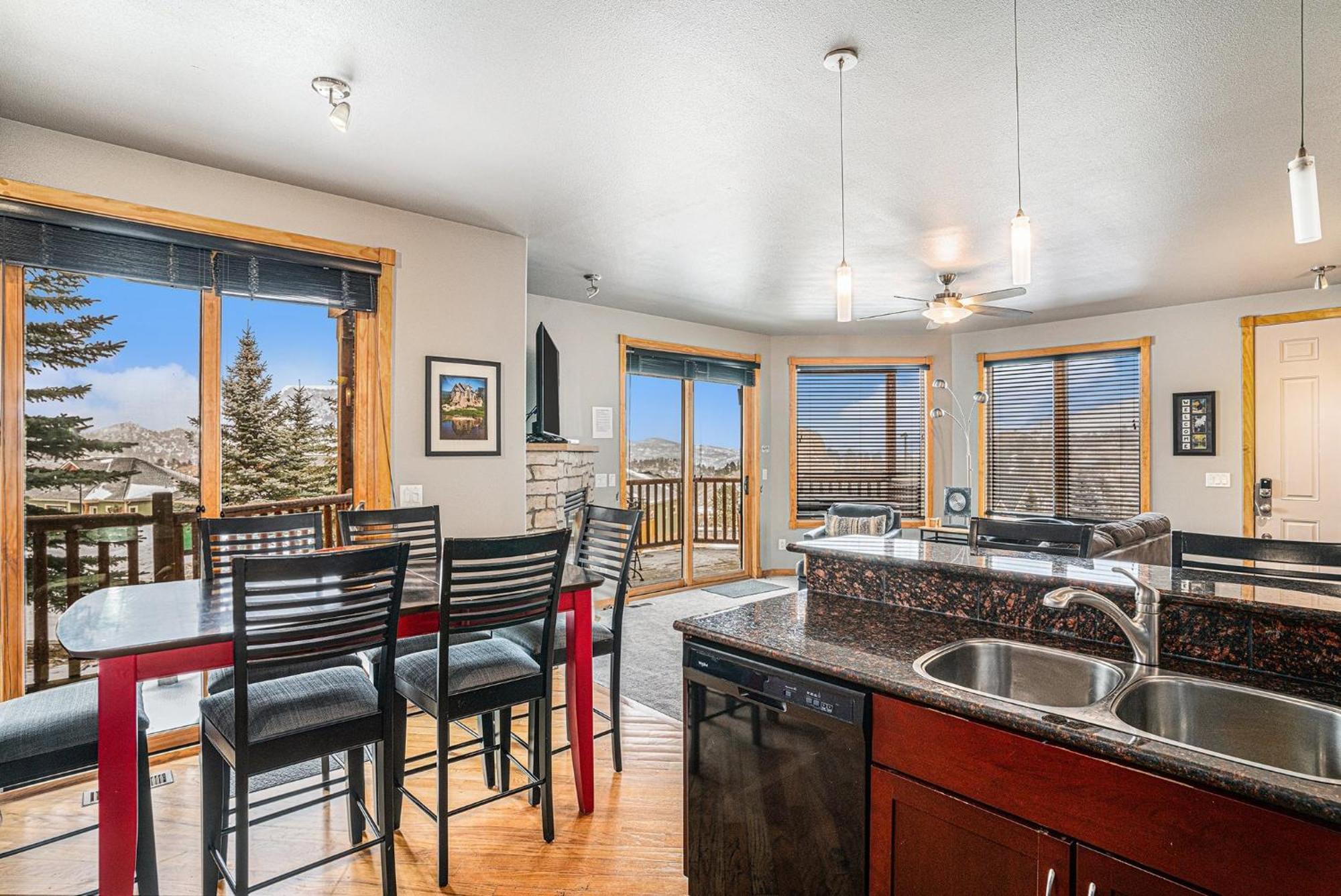 Nakai Peak 41B Condo Estes Park Dış mekan fotoğraf